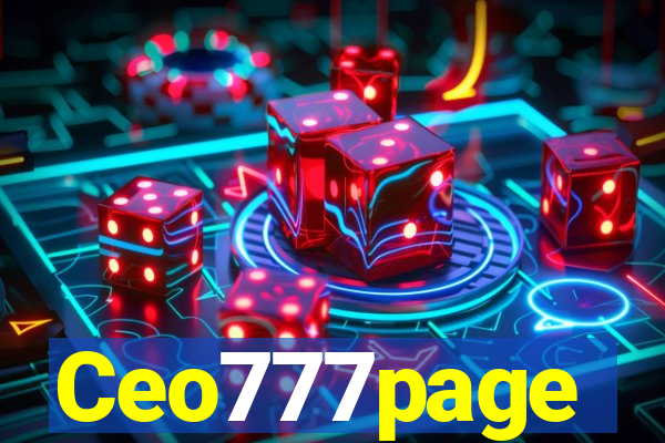 Ceo777page