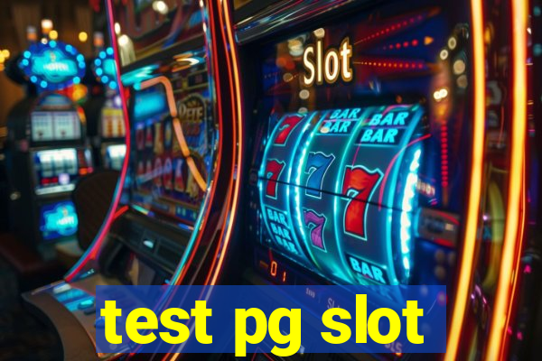 test pg slot