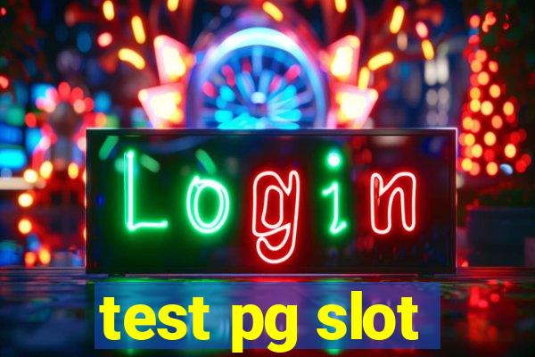 test pg slot