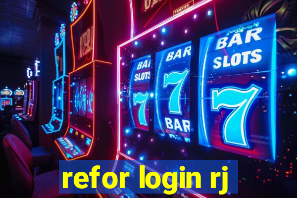 refor login rj