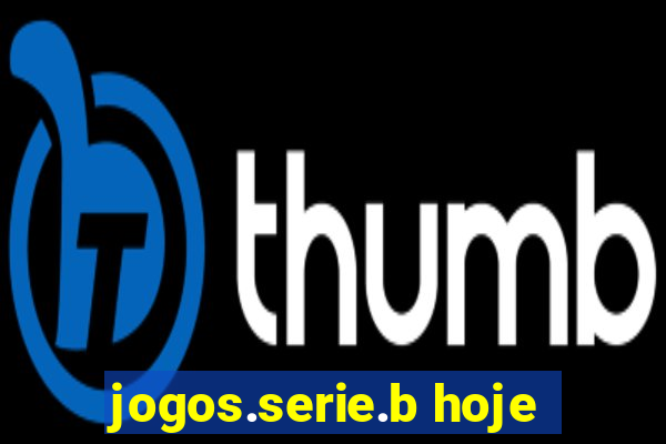 jogos.serie.b hoje