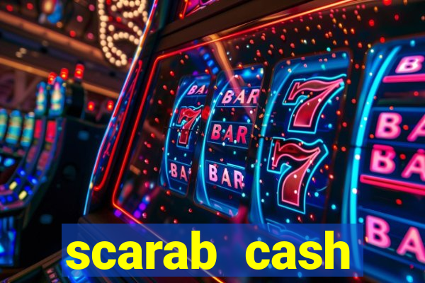 scarab cash megaways slot