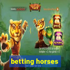 betting horses