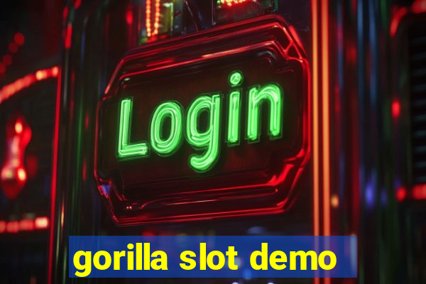 gorilla slot demo