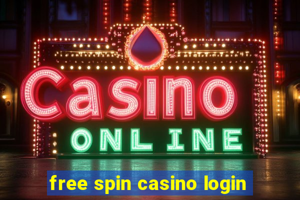 free spin casino login