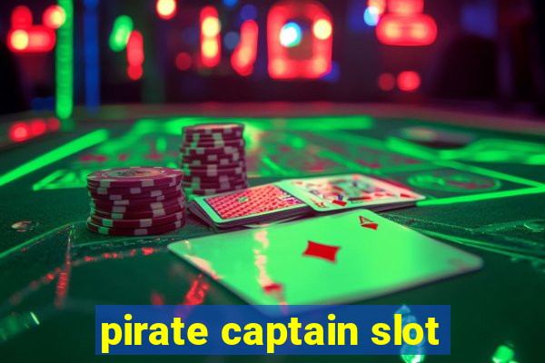 pirate captain slot