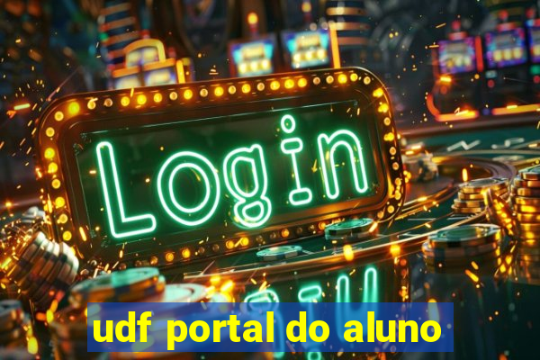 udf portal do aluno