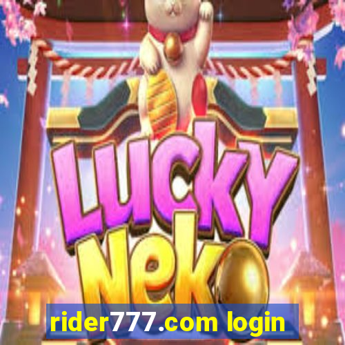 rider777.com login