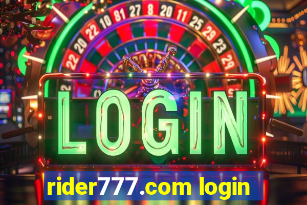 rider777.com login