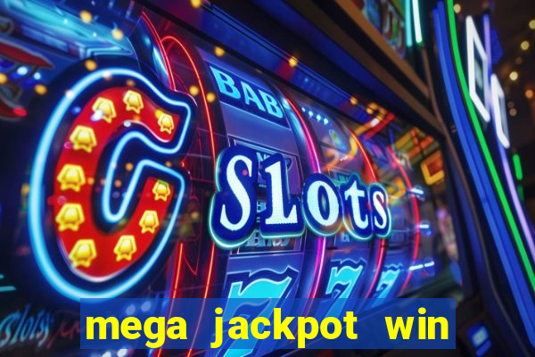 mega jackpot win real money