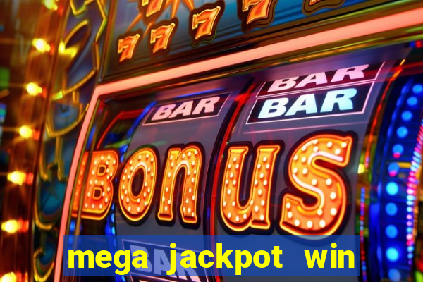 mega jackpot win real money