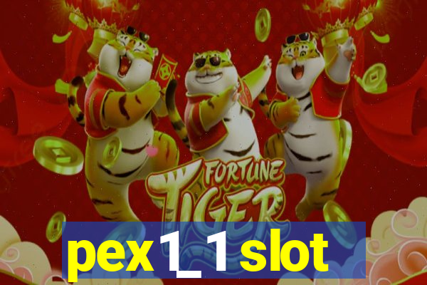 pex1_1 slot