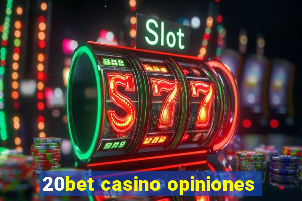 20bet casino opiniones