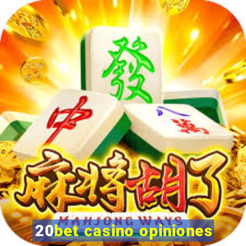 20bet casino opiniones