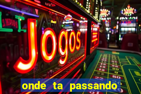 onde ta passando o.jogo do psg