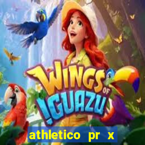 athletico pr x operario onde assistir