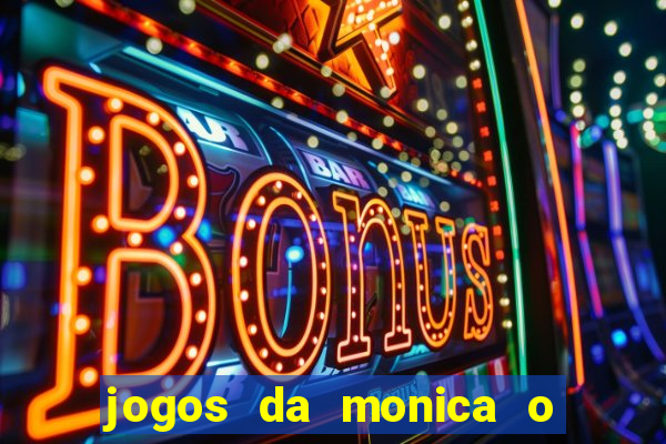 jogos da monica o mundo perdido