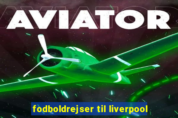 fodboldrejser til liverpool