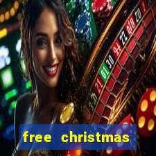 free christmas bingo cards