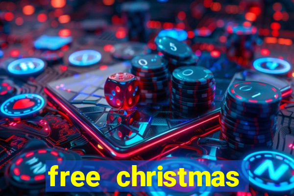 free christmas bingo cards