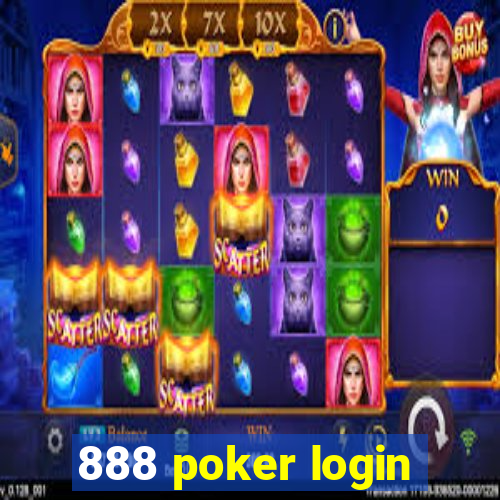 888 poker login