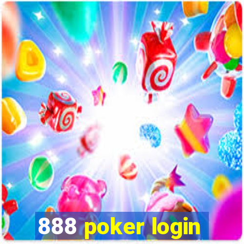 888 poker login