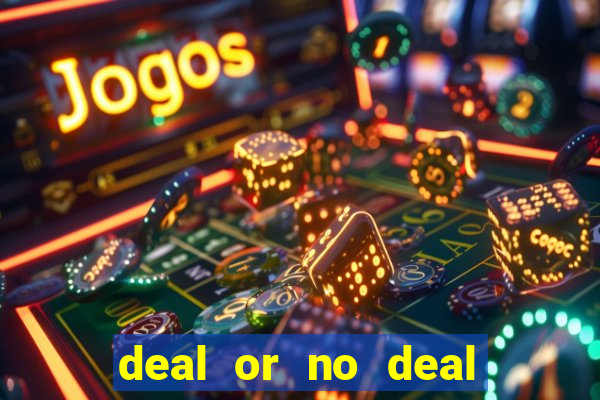 deal or no deal bingo game