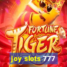 joy slots 777