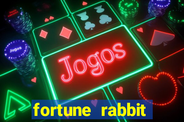 fortune rabbit esporte da sorte