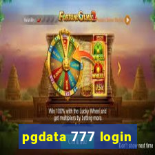 pgdata 777 login