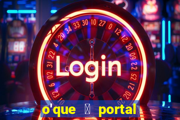 o'que 茅 portal do zacarias