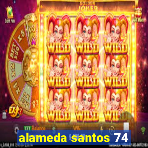 alameda santos 74