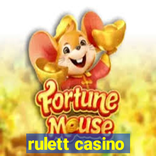 rulett casino