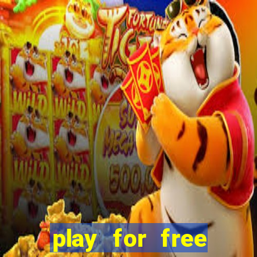 play for free casino games