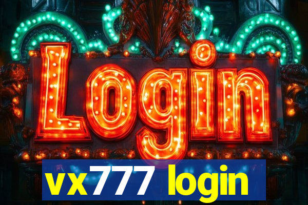 vx777 login