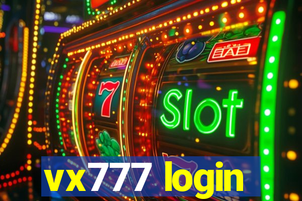 vx777 login