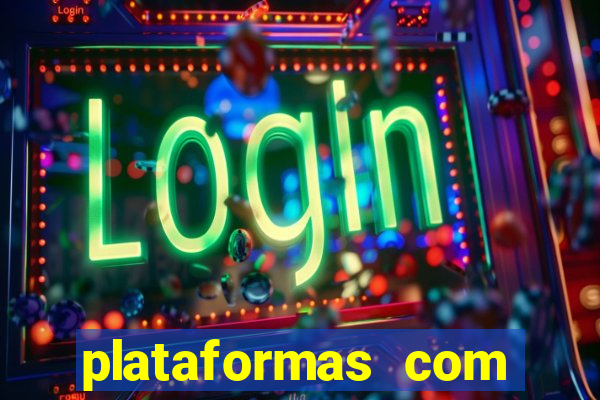 plataformas com bonus no cadastro