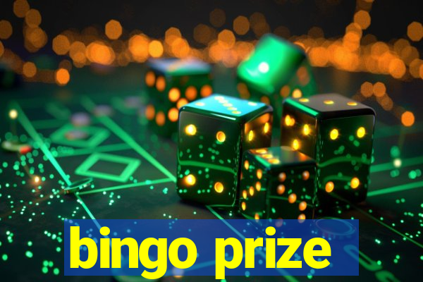 bingo prize