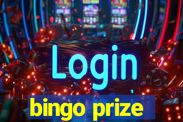 bingo prize