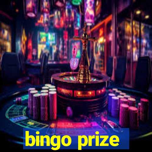 bingo prize