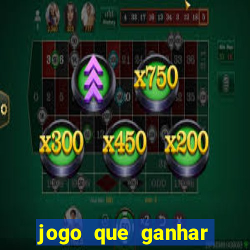 jogo que ganhar pix de verdade