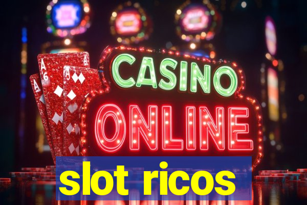 slot ricos