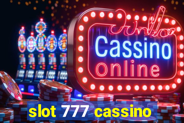 slot 777 cassino