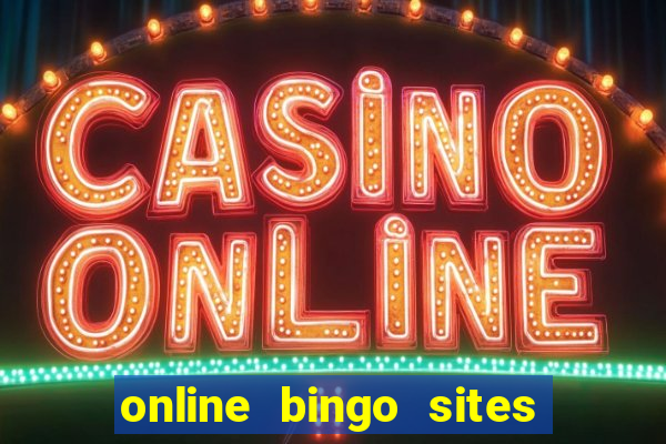 online bingo sites that accept paypal