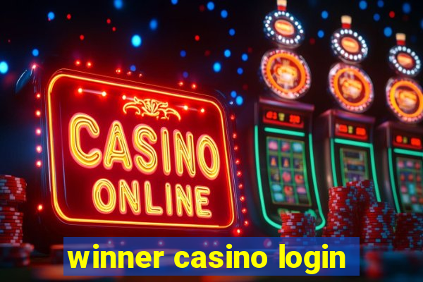 winner casino login