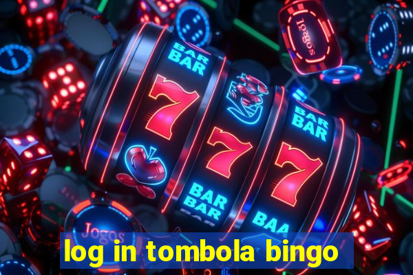 log in tombola bingo