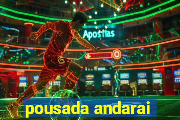 pousada andarai