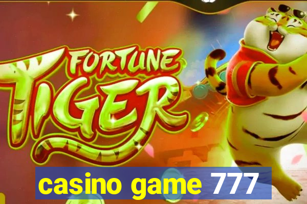 casino game 777