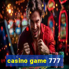 casino game 777