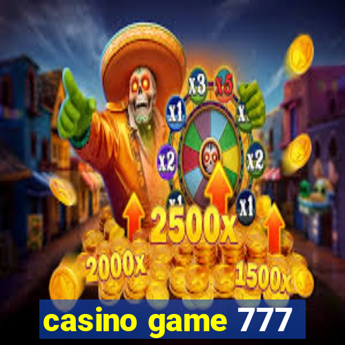 casino game 777